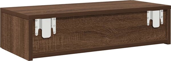 VidaXL Nástěnná police se zásuvkami 60x26,5x15 cm kompozit [859974] Barva: dub artisan