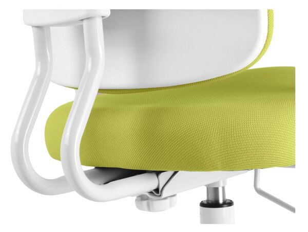 Dětská rostoucí židle Neoseat KIDDY THREE — látka, pratelný potah, zelená