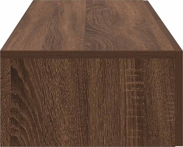 VidaXL Nástěnná police se zásuvkami 60x26,5x15 cm kompozit [859974] Barva: dub artisan
