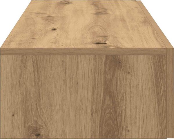 VidaXL Nástěnná police se zásuvkami 60x26,5x15 cm kompozit [859974] Barva: dub artisan
