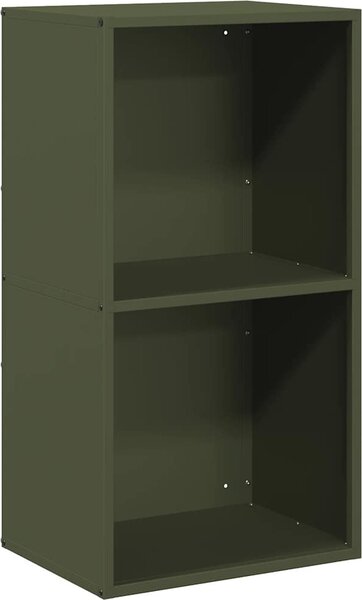 VidaXL Stojan na palivové dřevo Ocel válcovaná za studena [864191] Barva: Olivově zelená