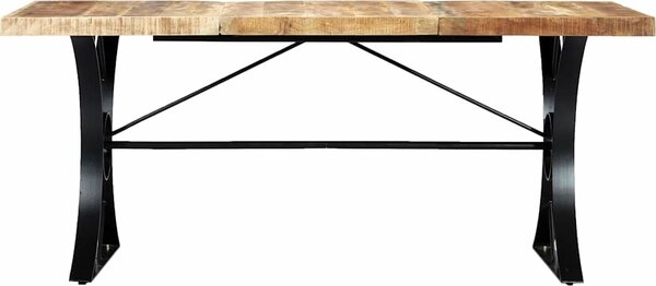 VidaXL Jídelní stůl 180 x 90 x 76 cm masivní mangovníkové dřevo [282766]