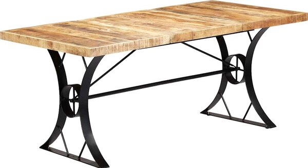 VidaXL Jídelní stůl 180 x 90 x 76 cm masivní mangovníkové dřevo [282766]