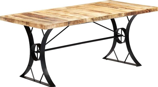 VidaXL Jídelní stůl 180 x 90 x 76 cm masivní mangovníkové dřevo [282766]