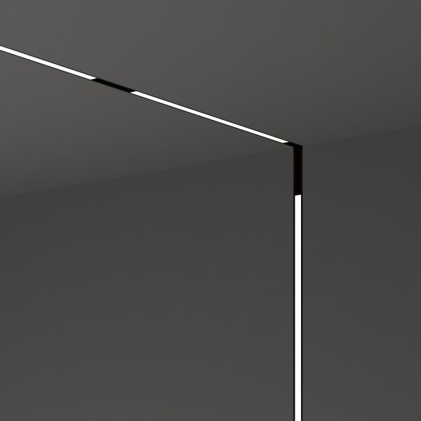 EGO WIDE lištové svítidlo LED 26W 3300lm 3000K 110° On-Off CRI90 112cm IP20, černé