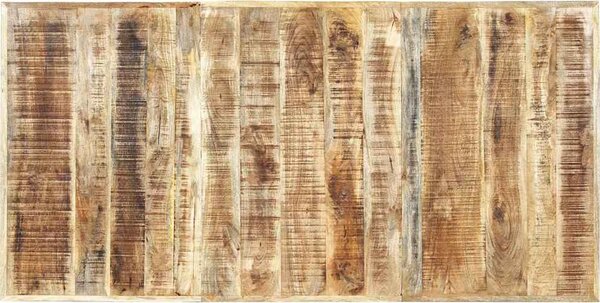 VidaXL Jídelní stůl 180 x 90 x 76 cm masivní mangovníkové dřevo [282766]