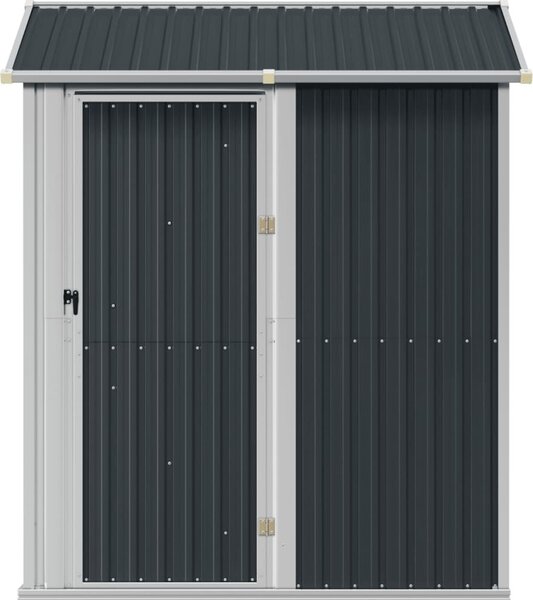VidaXL Zahradní kůlna 192 x 152,5 x 237 cm pozinkovaná ocel [364533] Barva: antracitová