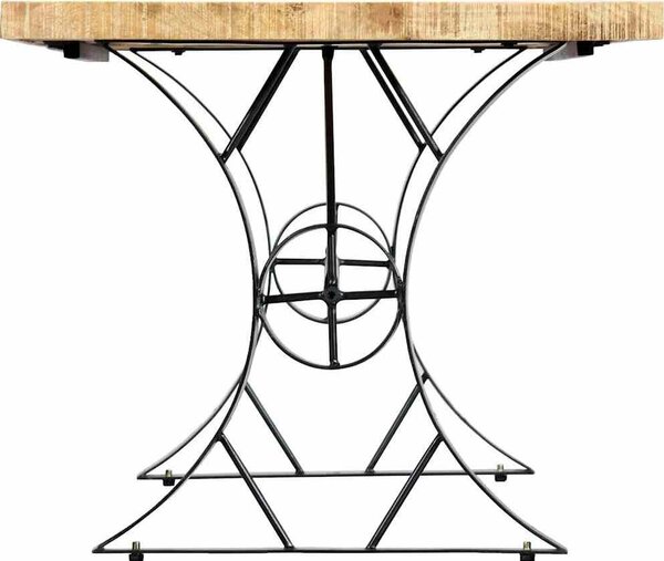 VidaXL Jídelní stůl 180 x 90 x 76 cm masivní mangovníkové dřevo [282766]