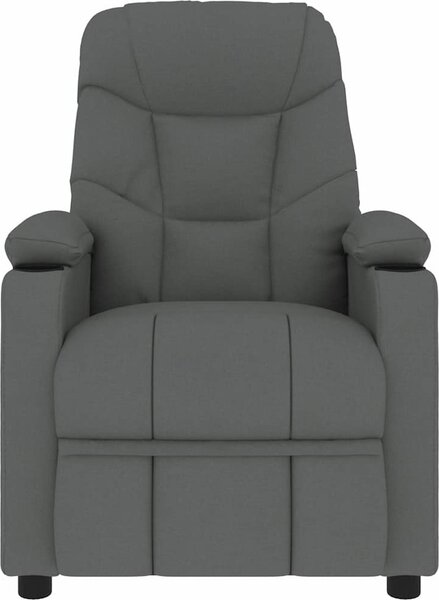 VidaXL Polohovací křeslo textil [342501] Barva: taupe