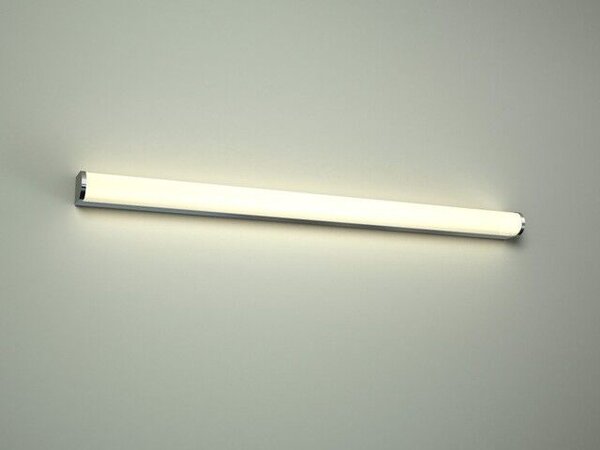 Petra koupelnové nástěnné svítidlo LED 18W 1315lm 4000K 90cm IP44, chrom/bílá