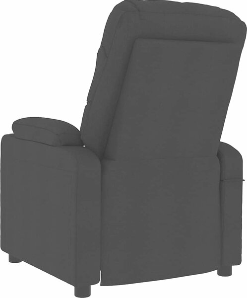 VidaXL Polohovací křeslo textil [342501] Barva: taupe