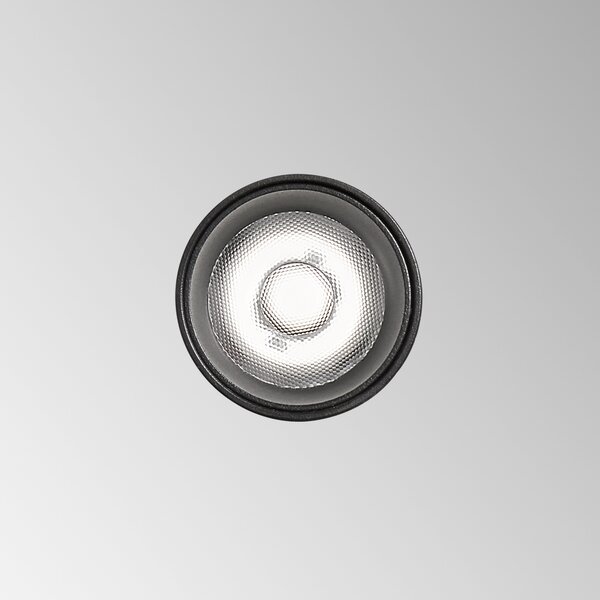 EGO PENDANT TUBE lištové LED závěsné svítidlo 12W 1000lm 3000K On-Off 30° IP20, černé