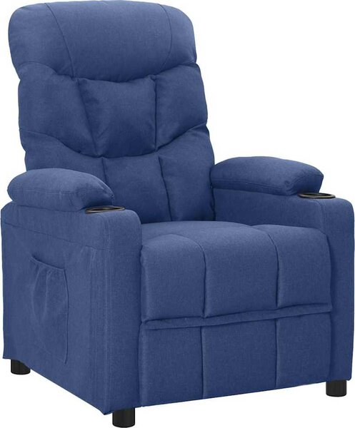 VidaXL Polohovací křeslo textil [342501] Barva: taupe