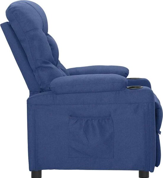 VidaXL Polohovací křeslo textil [342501] Barva: taupe