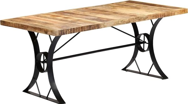 VidaXL Jídelní stůl 180 x 90 x 76 cm masivní mangovníkové dřevo [282766]