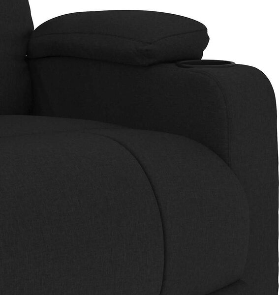 VidaXL Polohovací křeslo textil [342501] Barva: taupe