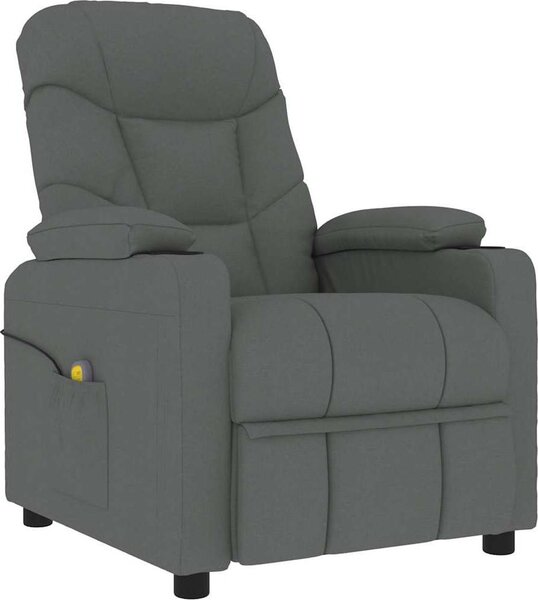 VidaXL Polohovací křeslo textil [342501] Barva: taupe