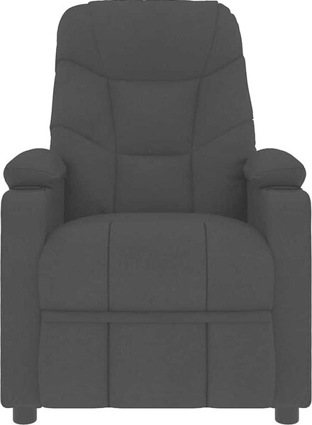 VidaXL Polohovací křeslo textil [342501] Barva: taupe