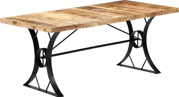VidaXL Jídelní stůl 180 x 90 x 76 cm masivní mangovníkové dřevo [282766]