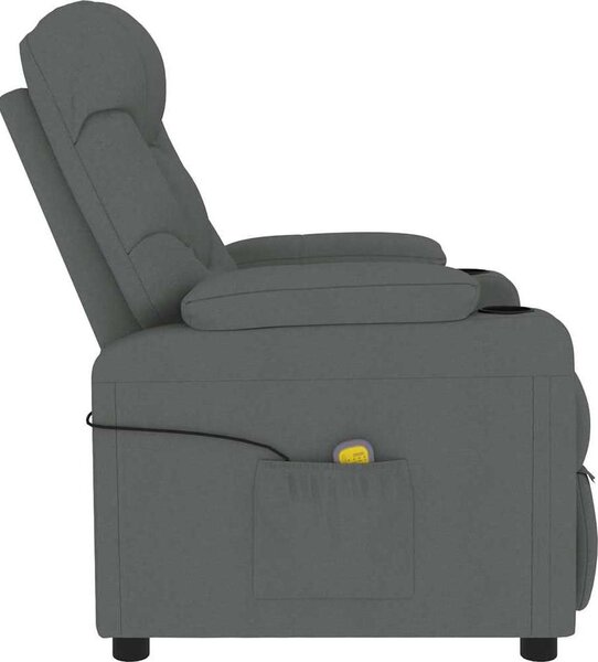 VidaXL Polohovací křeslo textil [342501] Barva: taupe