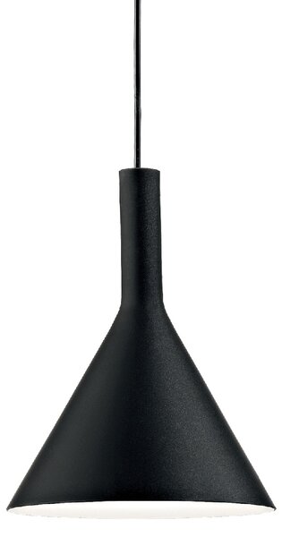 COCKTAIL SP1 SMALL závěsné svítidlo 1x E14 40W bez zdroje 20cm IP20, černé