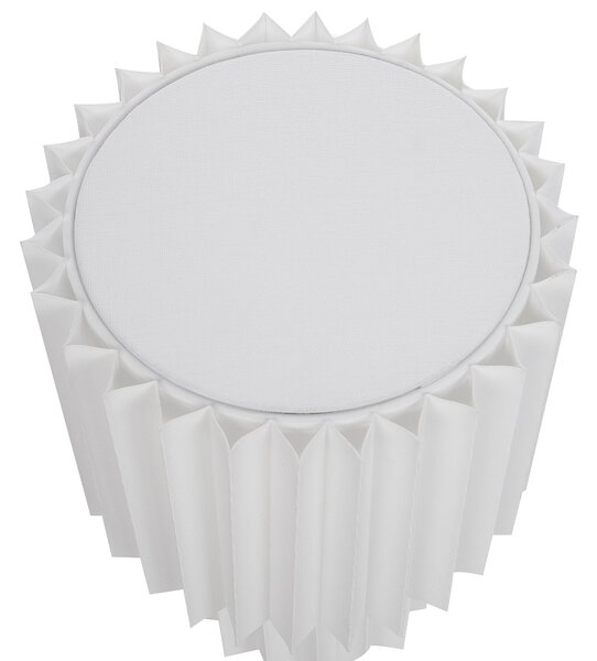 Stolní lampa ALFEIOS Len Bílá