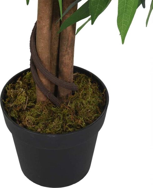 VidaXL Umělý mangovník 900 listů 180 cm zelený [359033]