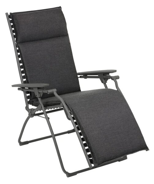 Relaxační křeslo Lafuma BAYANNE Hedona šedá Onyx