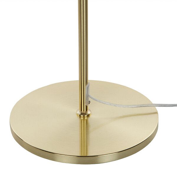 Stojací lampa PERISTERI Kov Hnědá