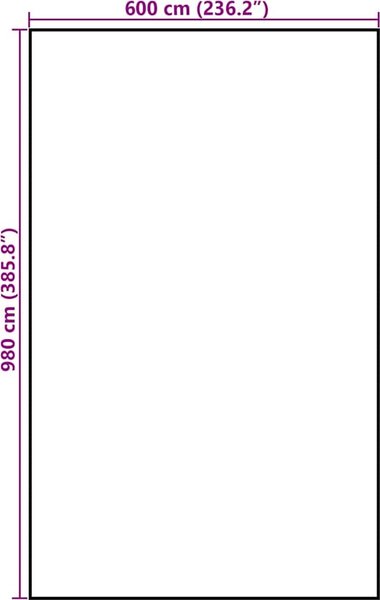 VidaXL Plachta na seno 9,8x6 m 140 g/m² Polypropylen [42000316]