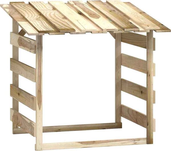 VidaXL Pergola se střechou 100 x 90 x 100 cm impregnované borové dřevo [318379]