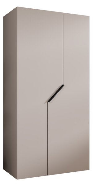 Šatní skříň Alaris 1 100 (kašmír + černá)