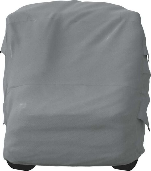 VidaXL Krycí plachta na obytný vůz šedá 570x235x275cm netkaná textilie [4015876]