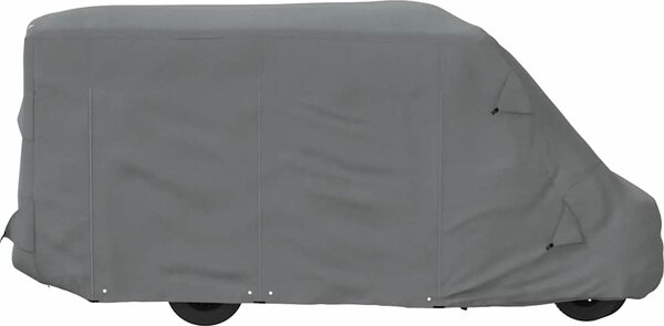 VidaXL Krycí plachta na obytný vůz šedá 570x235x275cm netkaná textilie [4015876]