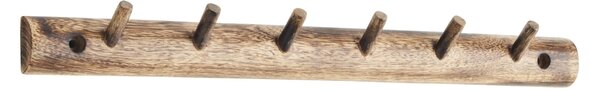 Dřevěný věšák Mango Wood 49 cm