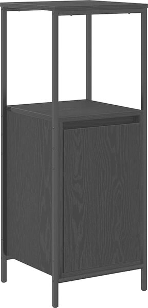 VidaXL Koupelnová skříňka s policemi 36x35x95 cm [861913] Barva: dub sonoma