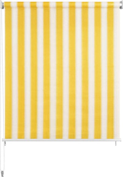 VidaXL Venkovní roletová žaluzie 90 % blokování UV 160 x 230 cm [43430] Barva: Modrá