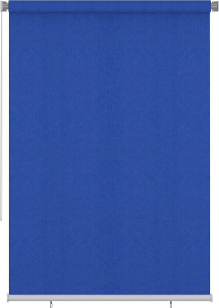 VidaXL Venkovní roletová žaluzie 90 % blokování UV 160 x 230 cm [43430] Barva: Modrá
