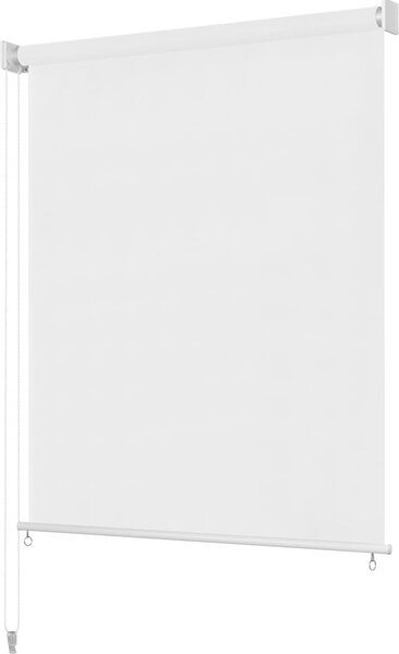 VidaXL Venkovní roletová žaluzie 90 % blokování UV 160 x 230 cm [43430] Barva: Modrá