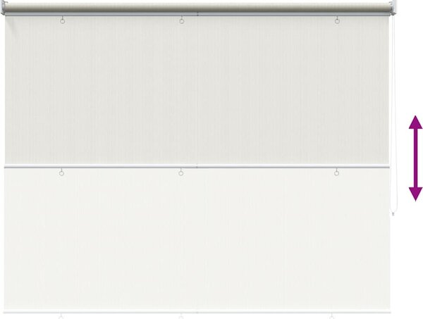 VidaXL Venkovní roletová žaluzie 90 % blokování UV 160 x 230 cm [43430] Barva: Modrá