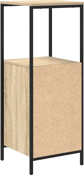 VidaXL Koupelnová skříňka s policemi 36x35x95 cm [861913] Barva: dub sonoma