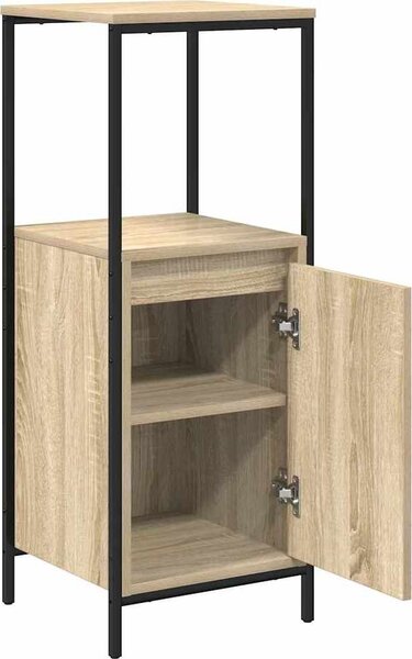 VidaXL Koupelnová skříňka s policemi 36x35x95 cm [861913] Barva: dub sonoma