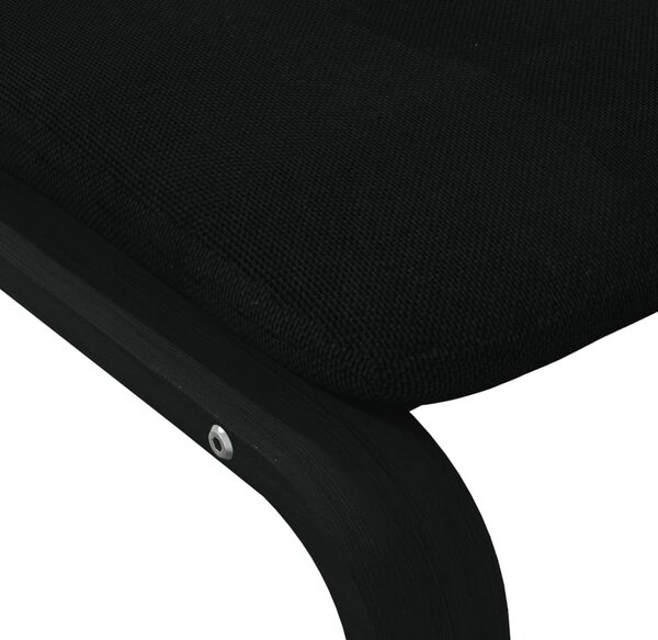 VidaXL Podnožka 51 x 41 x 40 cm textil [351062] Barva: tmavě hnědá
