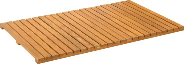 VidaXL Protiskluzová podložka Přírodní 80 x 50 cm [42025256]