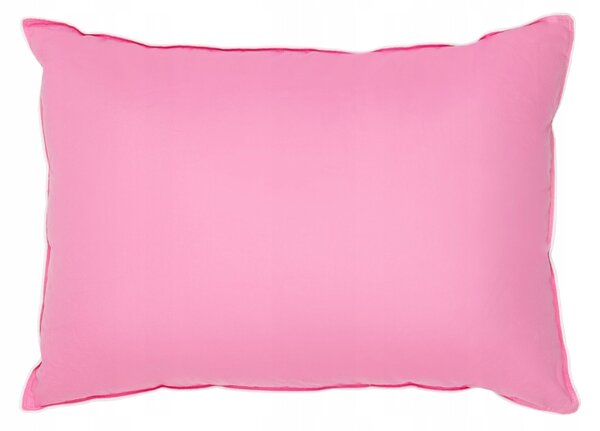 Polštář na spaní péřový Standard, 50x70 cm, Růžový - Peří 50% do ložnice