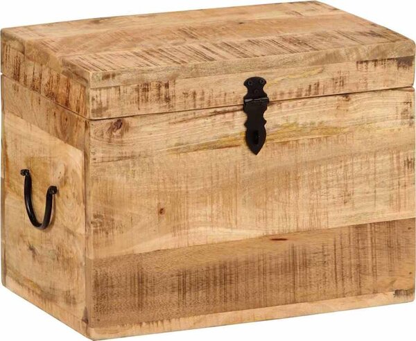 VidaXL Úložný box 39 x 28 x 31 cm masivní mangovníkové dřevo [338483]