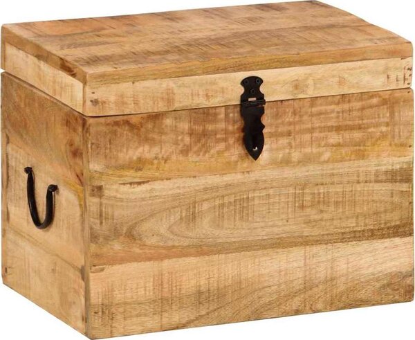 VidaXL Úložný box 39 x 28 x 31 cm masivní mangovníkové dřevo [338483]