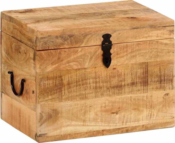 VidaXL Úložný box 39 x 28 x 31 cm masivní mangovníkové dřevo [338483]