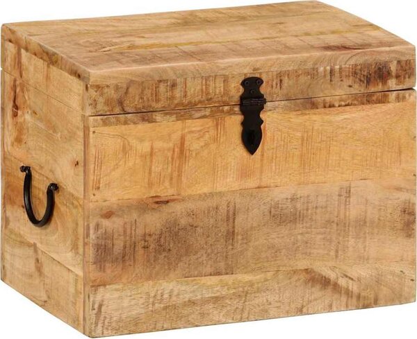 VidaXL Úložný box 39 x 28 x 31 cm masivní mangovníkové dřevo [338483]