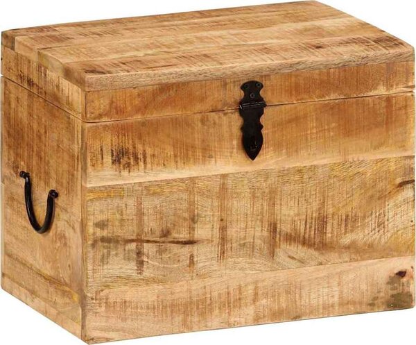 VidaXL Úložný box 39 x 28 x 31 cm masivní mangovníkové dřevo [338483]